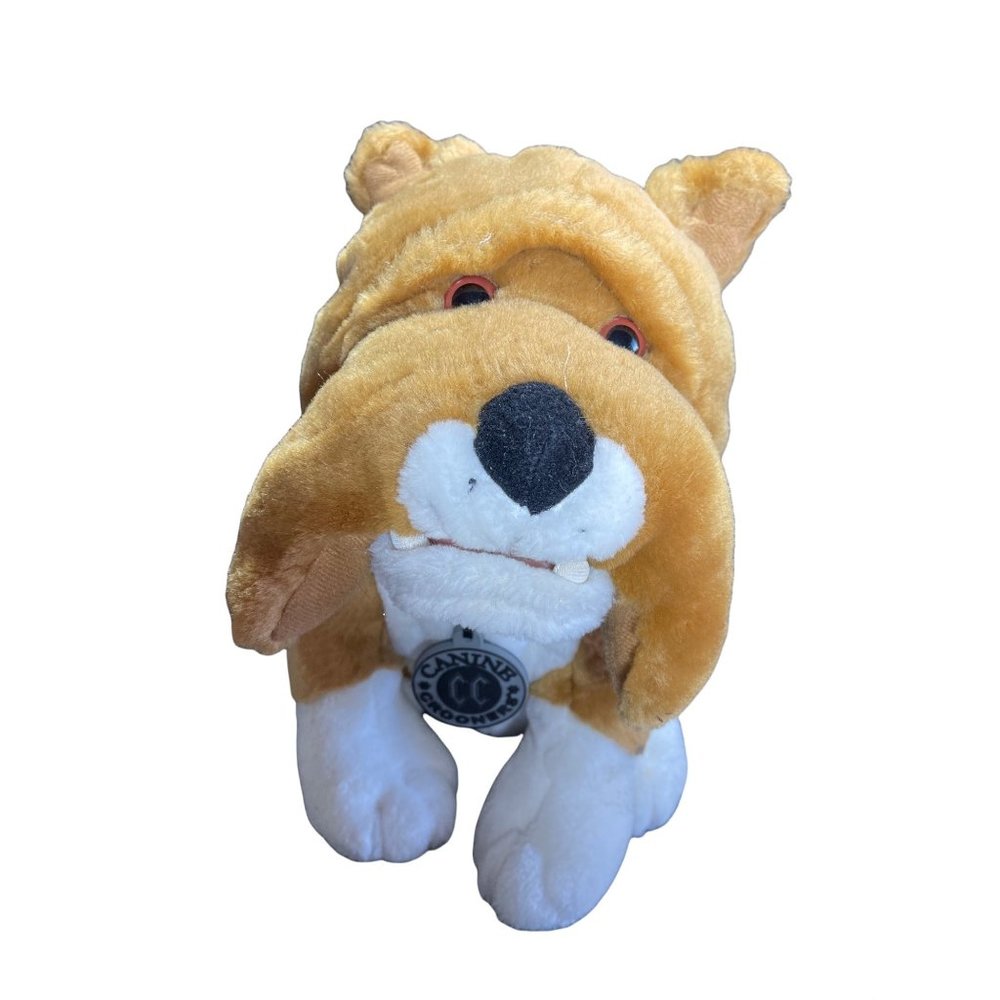 Canine Crooners Plush Bulldog Dog Animatronics DO NOT WORK Stuffed Animal Puppy